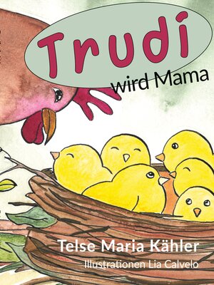cover image of Trudi wird Mama